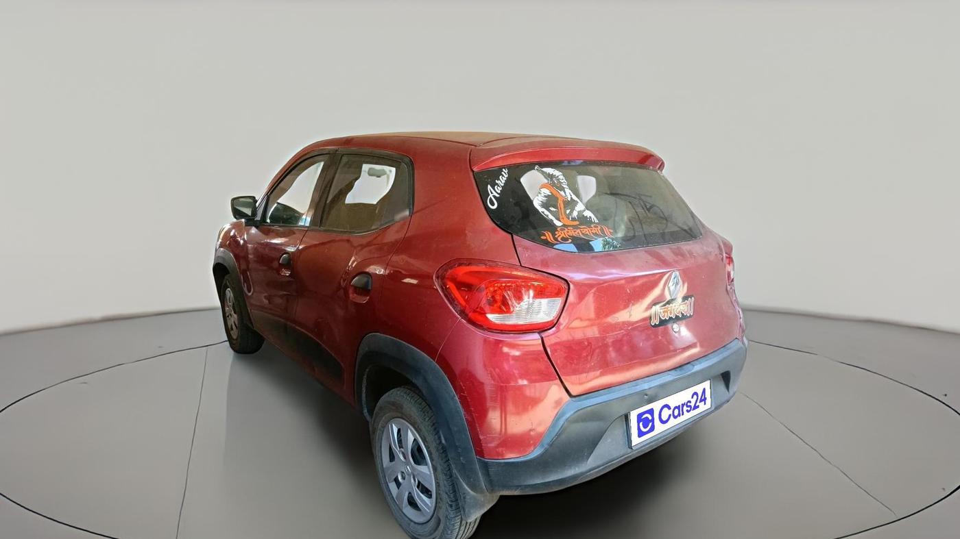 2016 Renault Kwid RXT 0.8, Petrol, Manual, 50,587 km, exterior