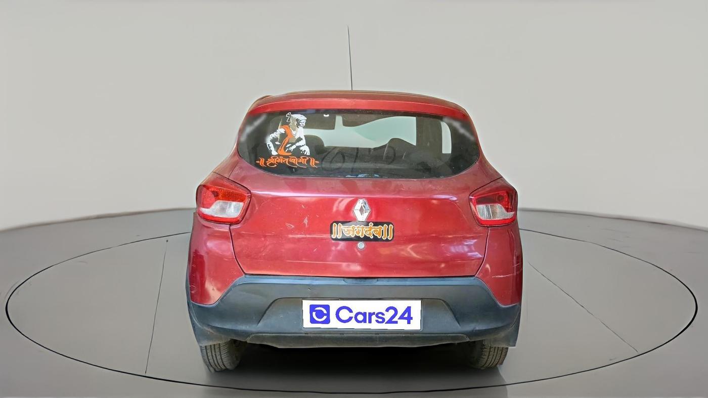 2016 Renault Kwid RXT 0.8, Petrol, Manual, 50,587 km, exterior