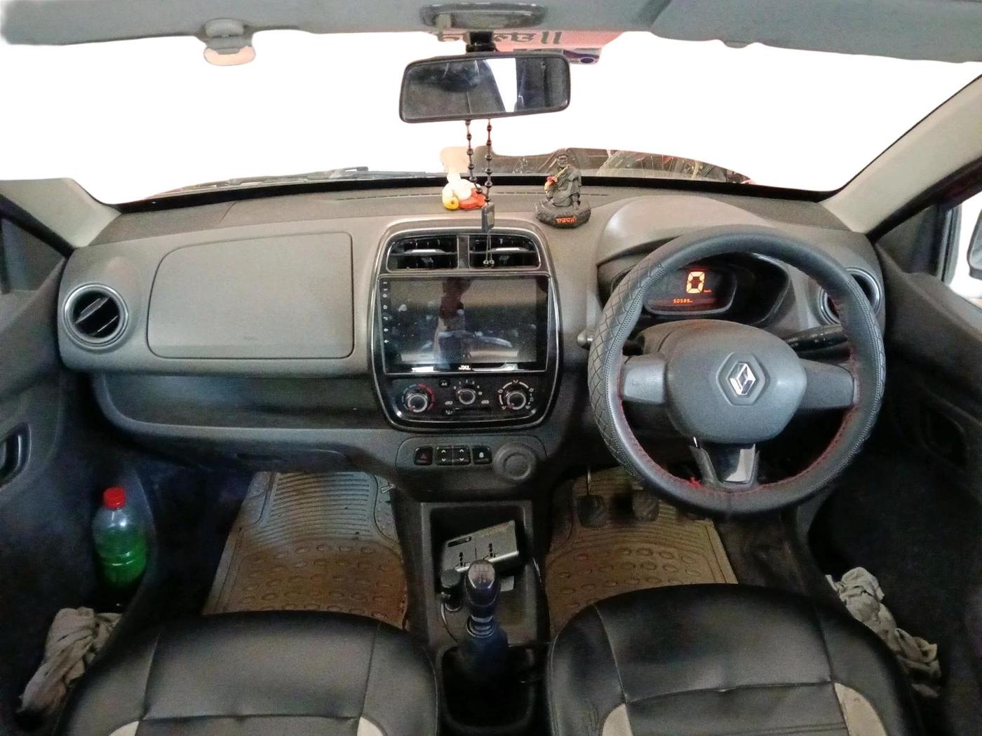 2016 Renault Kwid RXT 0.8, Petrol, Manual, 50,587 km, interior