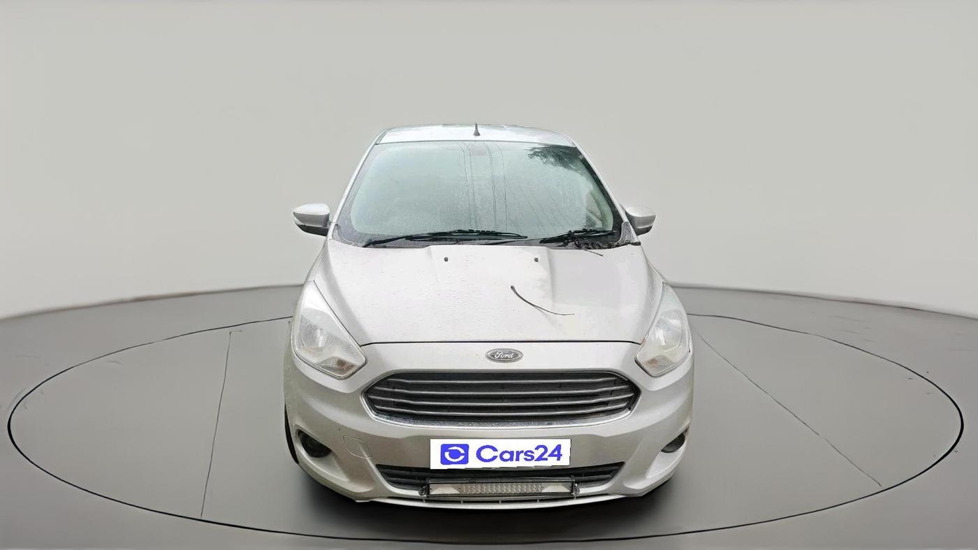 2015 Ford Figo TITANIUM 1.2 PETROL, Petrol, Manual, 75,573 km, exterior