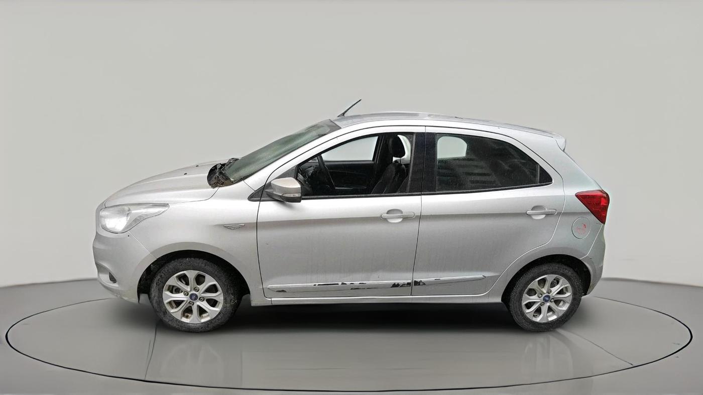 2015 Ford Figo TITANIUM 1.2 PETROL, Petrol, Manual, 75,573 km, exterior