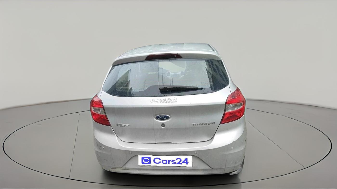 2015 Ford Figo TITANIUM 1.2 PETROL, Petrol, Manual, 75,573 km, exterior