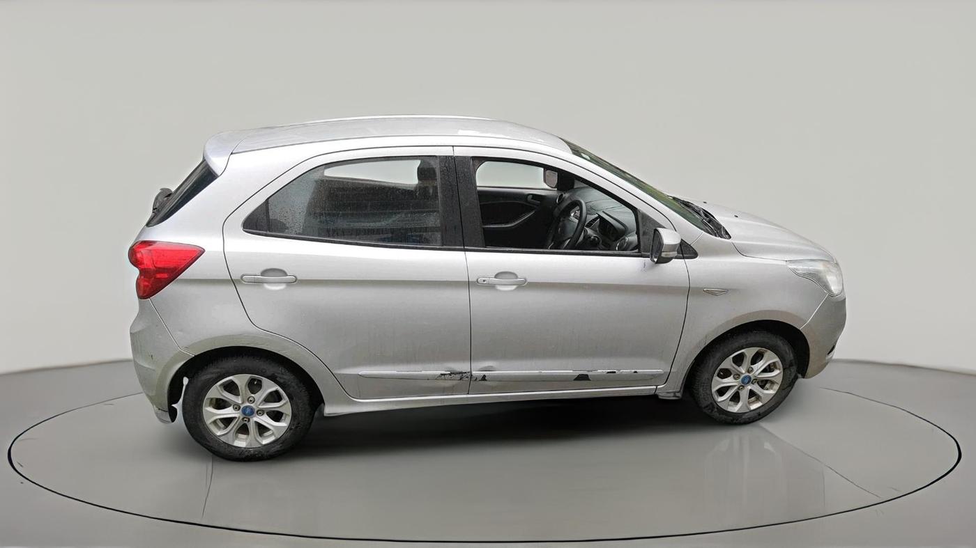 2015 Ford Figo TITANIUM 1.2 PETROL, Petrol, Manual, 75,573 km, exterior