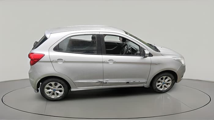 2015 Ford Figo TITANIUM 1.2 PETROL, Petrol, Manual, 75,573 km, exterior