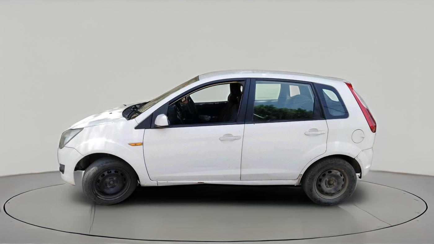 2011 Ford Figo ZXI 1.4 DIESEL, Diesel, Manual, 1,23,097 km, exterior