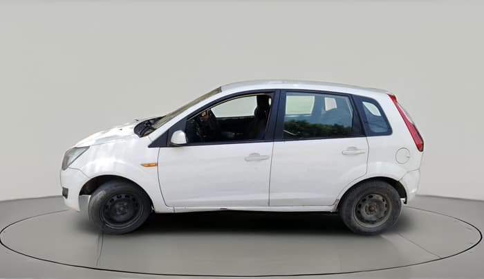 2011 Ford Figo ZXI 1.4 DIESEL, Diesel, Manual, 1,23,097 km, exterior
