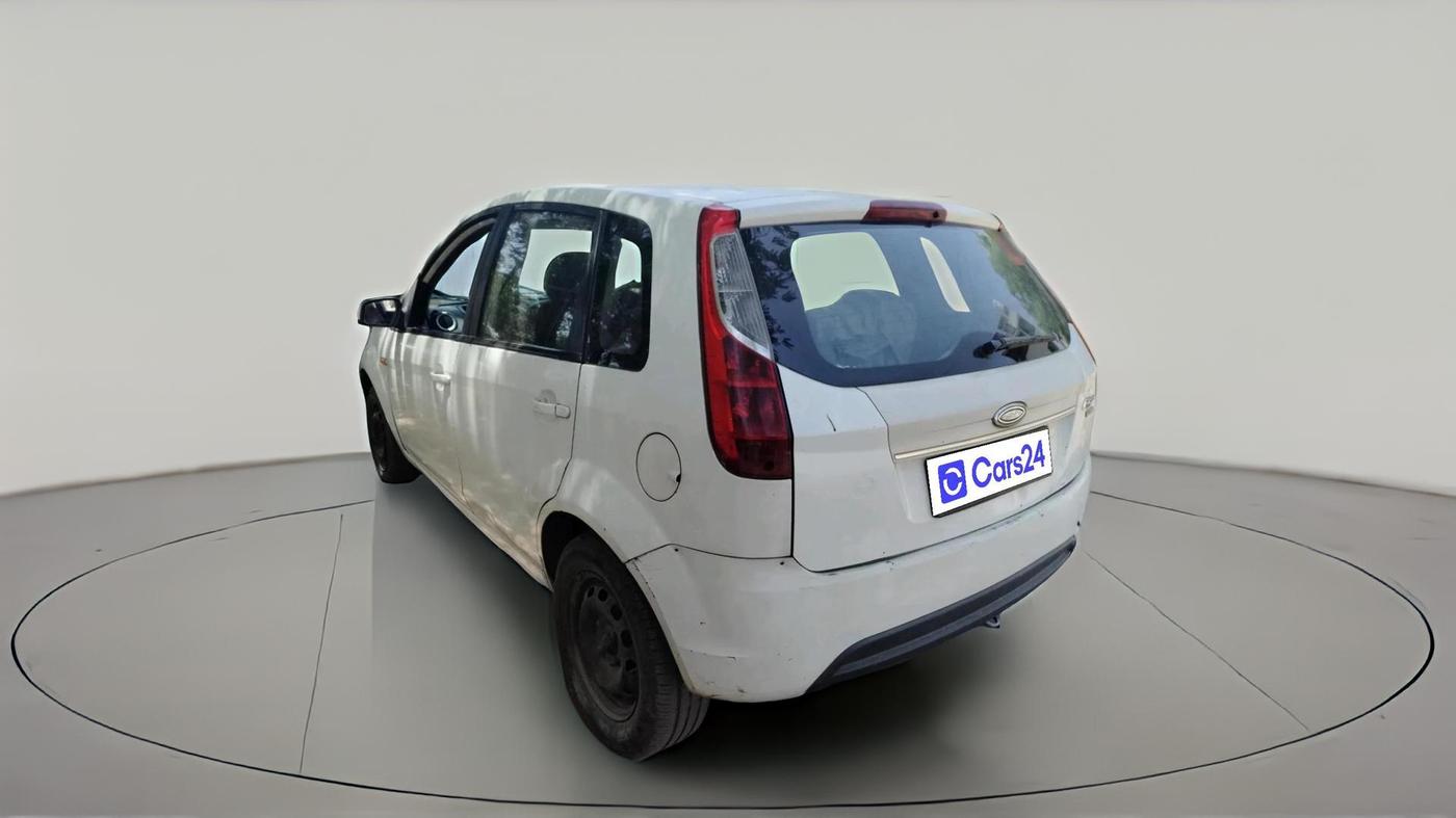 2011 Ford Figo ZXI 1.4 DIESEL, Diesel, Manual, 1,23,097 km, exterior