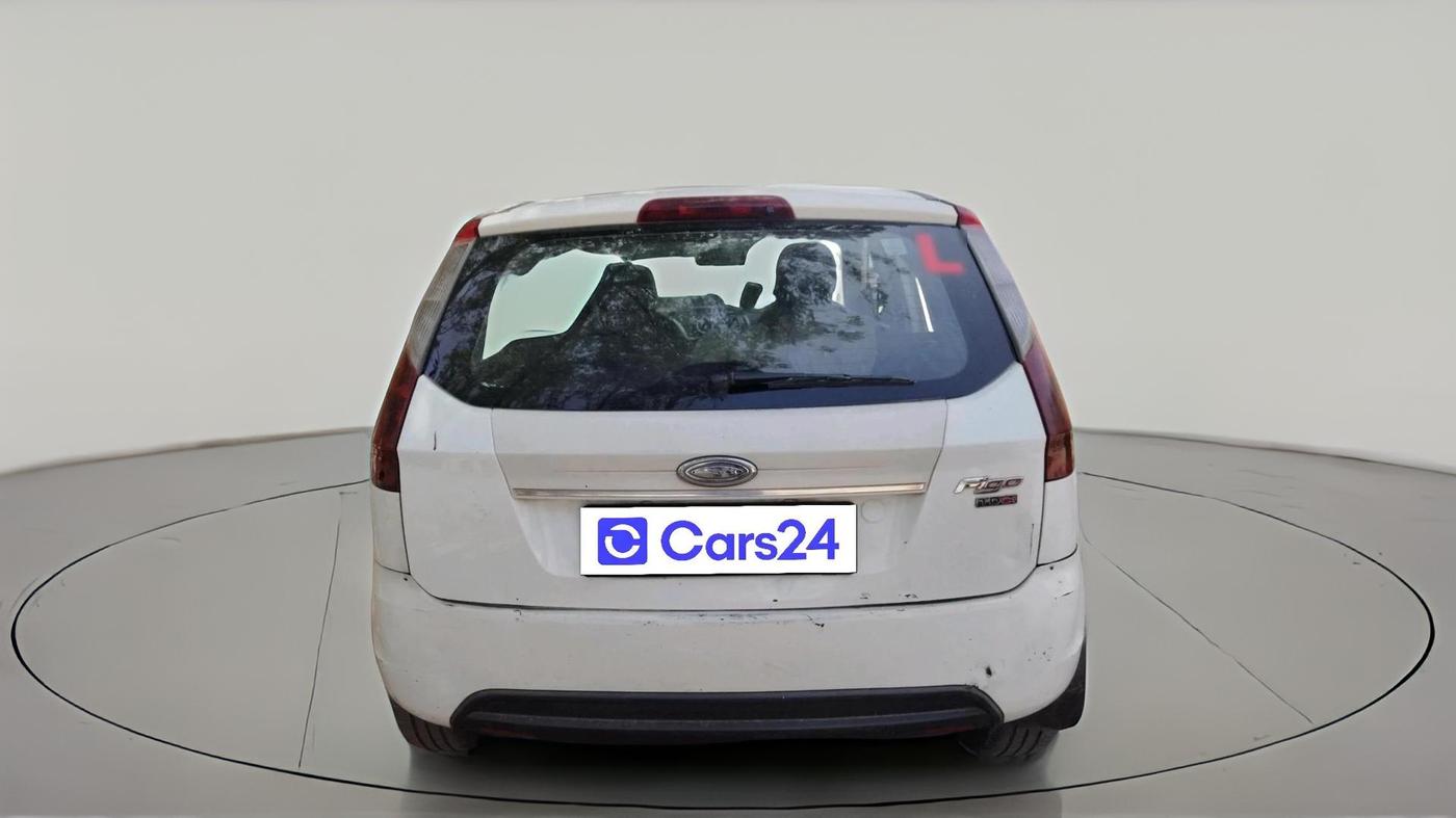 2011 Ford Figo ZXI 1.4 DIESEL, Diesel, Manual, 1,23,097 km, exterior