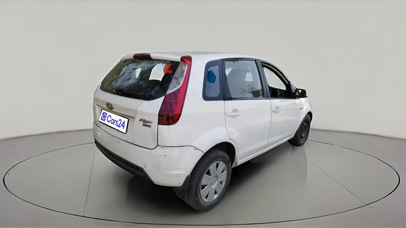 2011 Ford Figo ZXI 1.4 DIESEL, Diesel, Manual, 1,23,097 km, exterior