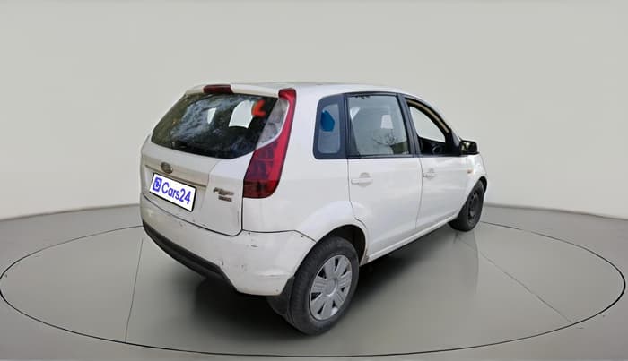 2011 Ford Figo ZXI 1.4 DIESEL, Diesel, Manual, 1,23,097 km, exterior