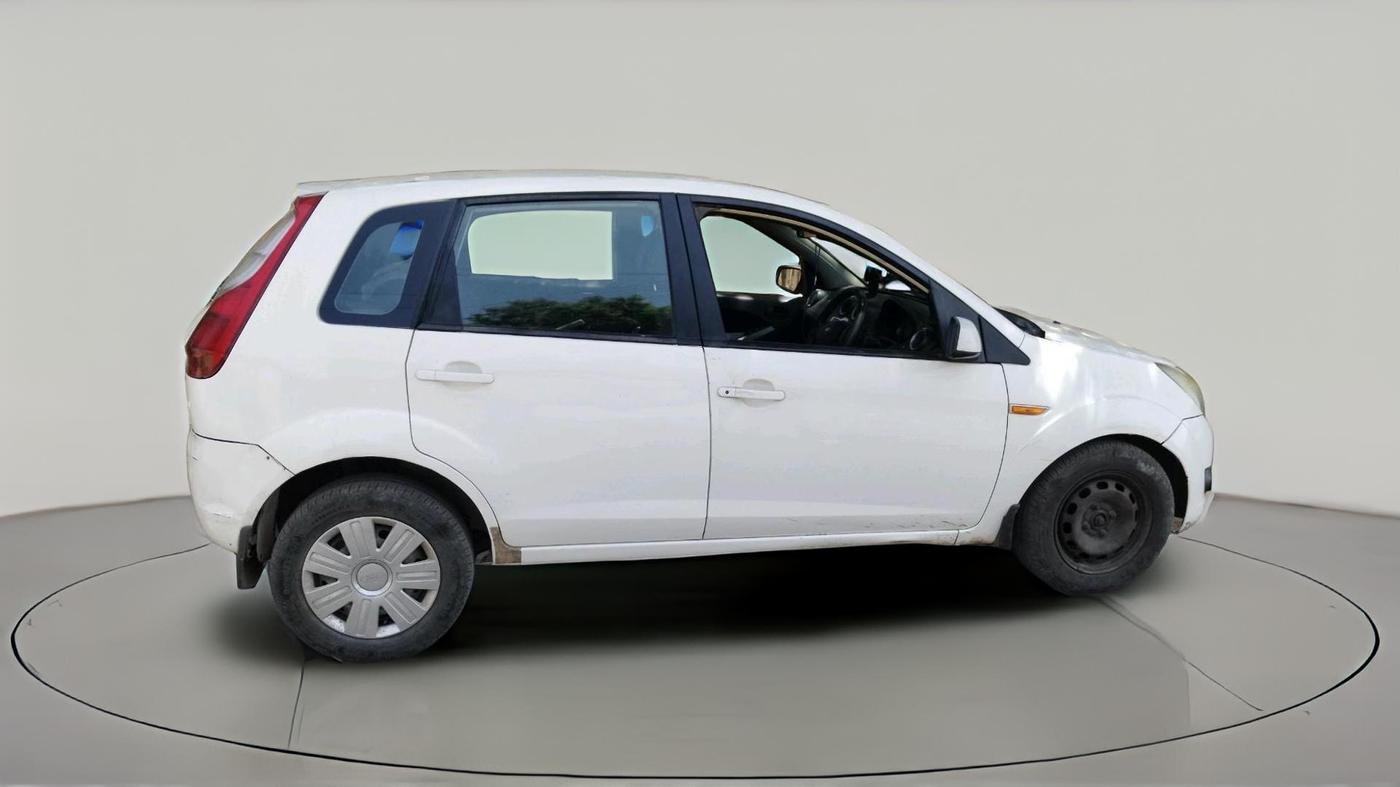 2011 Ford Figo ZXI 1.4 DIESEL, Diesel, Manual, 1,23,097 km, exterior