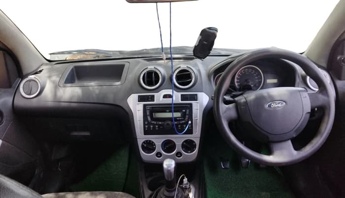 2011 Ford Figo ZXI 1.4 DIESEL, Diesel, Manual, 1,23,097 km, interior