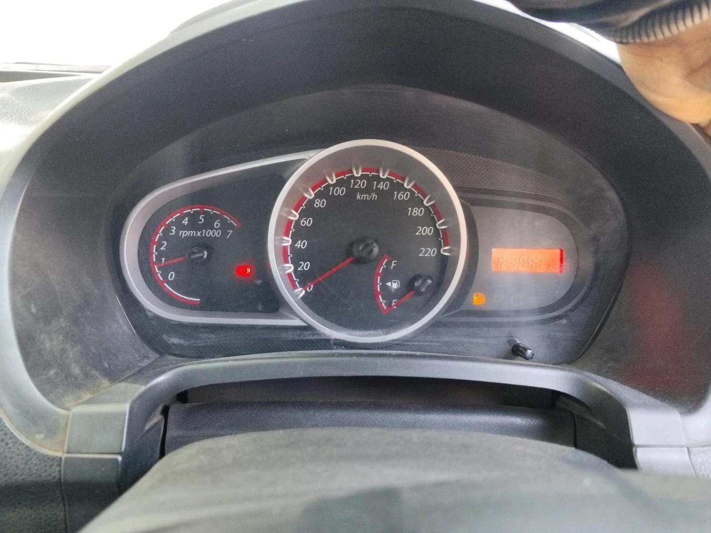 2011 Ford Figo ZXI 1.4 DIESEL, Diesel, Manual, 1,23,097 km, interior