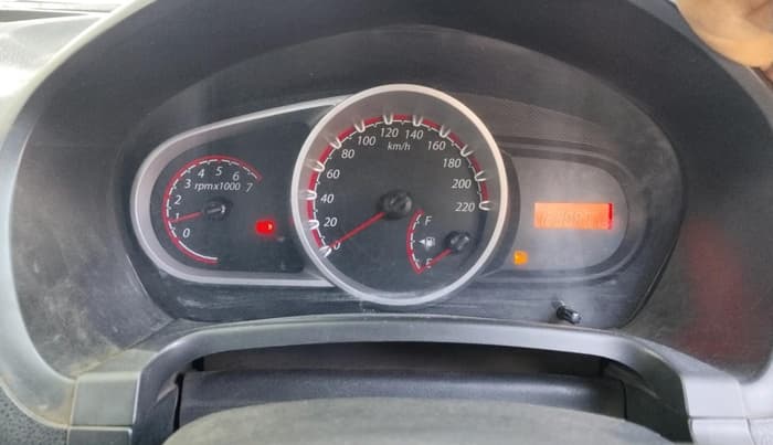2011 Ford Figo ZXI 1.4 DIESEL, Diesel, Manual, 1,23,097 km, interior