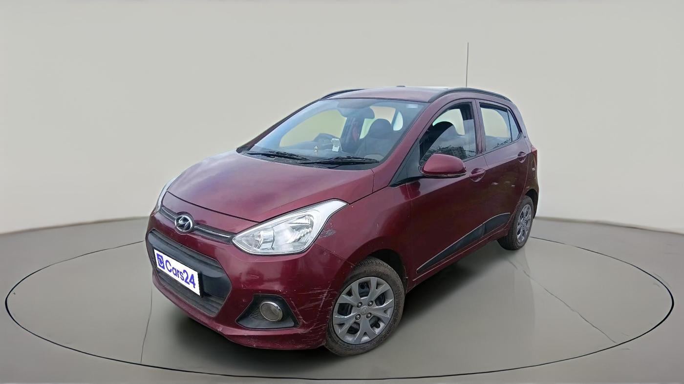 2016 Hyundai Grand i10 SPORTZ 1.2 KAPPA VTVT, Petrol, Manual, 1,43,945 km, exterior