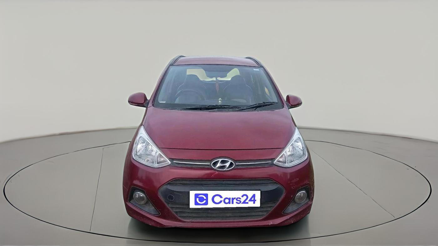 2016 Hyundai Grand i10 SPORTZ 1.2 KAPPA VTVT, Petrol, Manual, 1,43,945 km, exterior