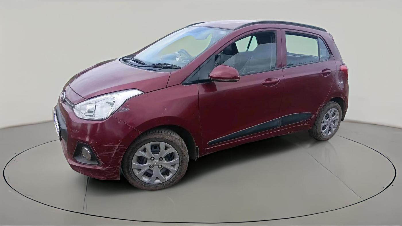 2016 Hyundai Grand i10 SPORTZ 1.2 KAPPA VTVT, Petrol, Manual, 1,43,945 km, exterior