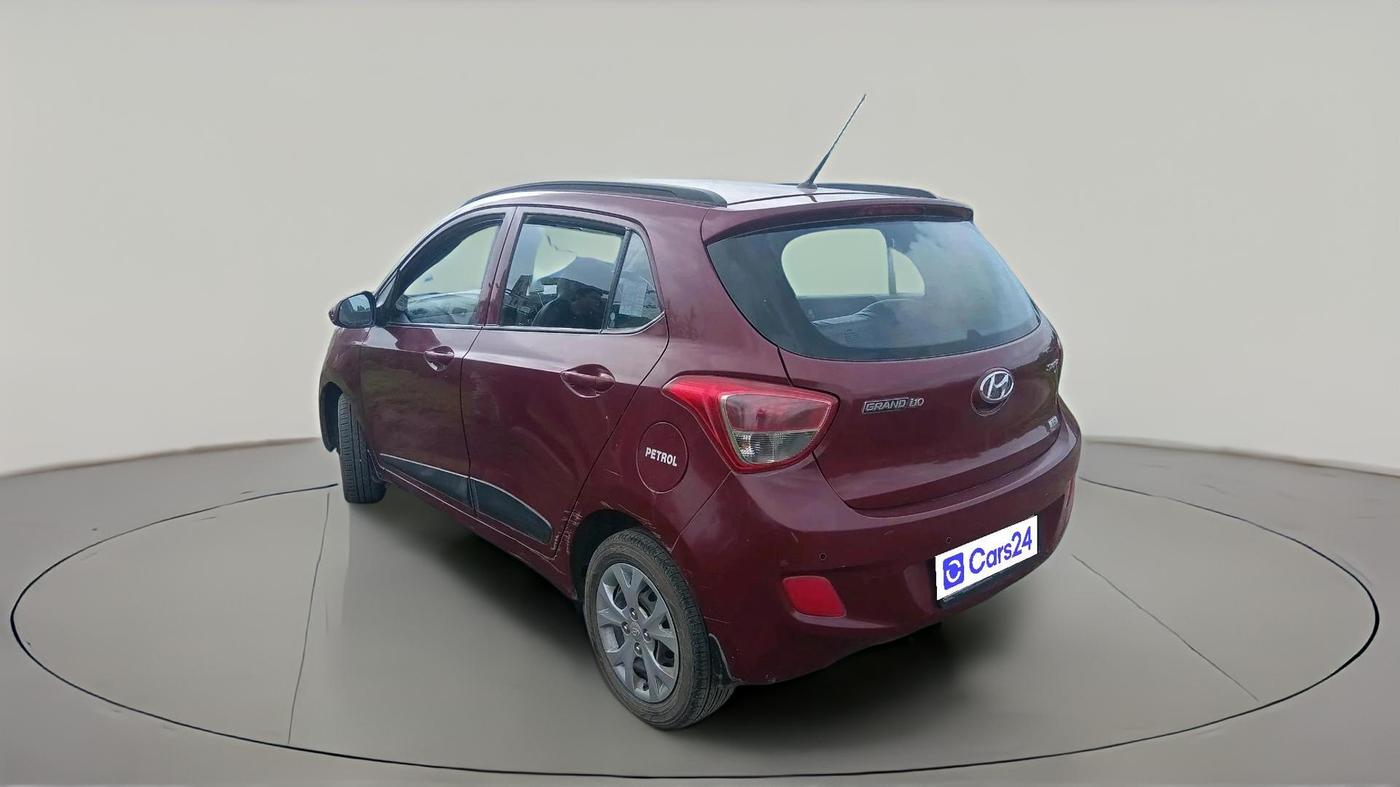 2016 Hyundai Grand i10 SPORTZ 1.2 KAPPA VTVT, Petrol, Manual, 1,43,945 km, exterior
