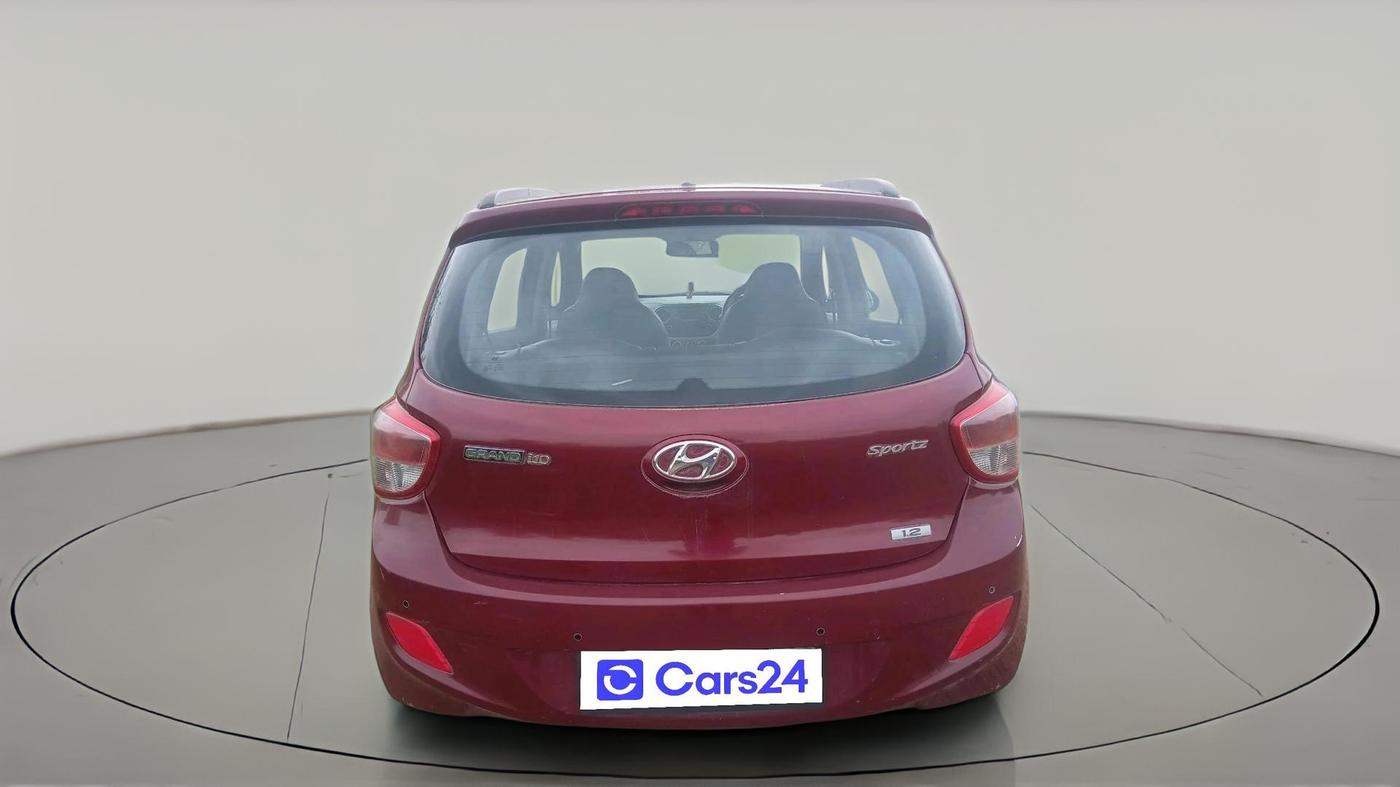 2016 Hyundai Grand i10 SPORTZ 1.2 KAPPA VTVT, Petrol, Manual, 1,43,945 km, exterior