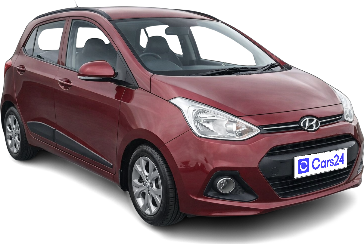2016 Hyundai Grand i10 - Hatchback - Petrol - Manual - ₹3.70 lakh