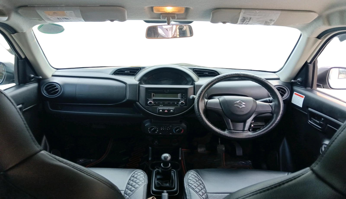 2025 Maruti S PRESSO VXI S-CNG, CNG, Manual, 4,718 km, interior