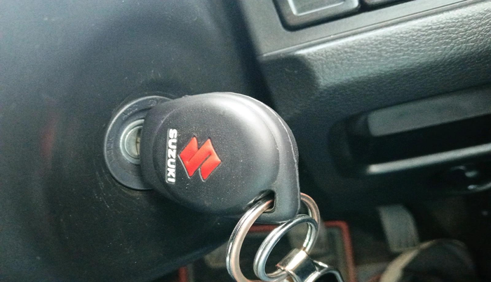 2025 Maruti S PRESSO VXI S-CNG, CNG, Manual, 4,718 km, interior