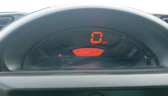 2025 Maruti S PRESSO VXI S-CNG, CNG, Manual, 4,718 km, interior