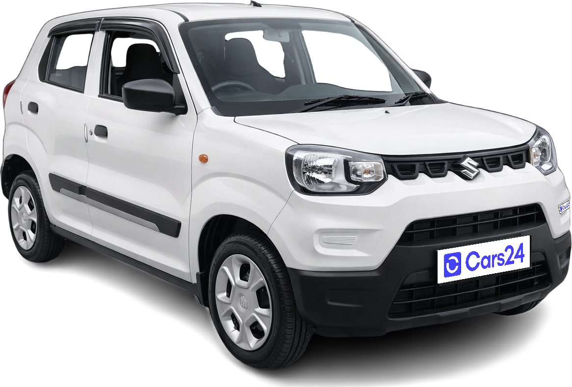 2025 Maruti S PRESSO - Hatchback - CNG - Manual - ₹5.37 lakh