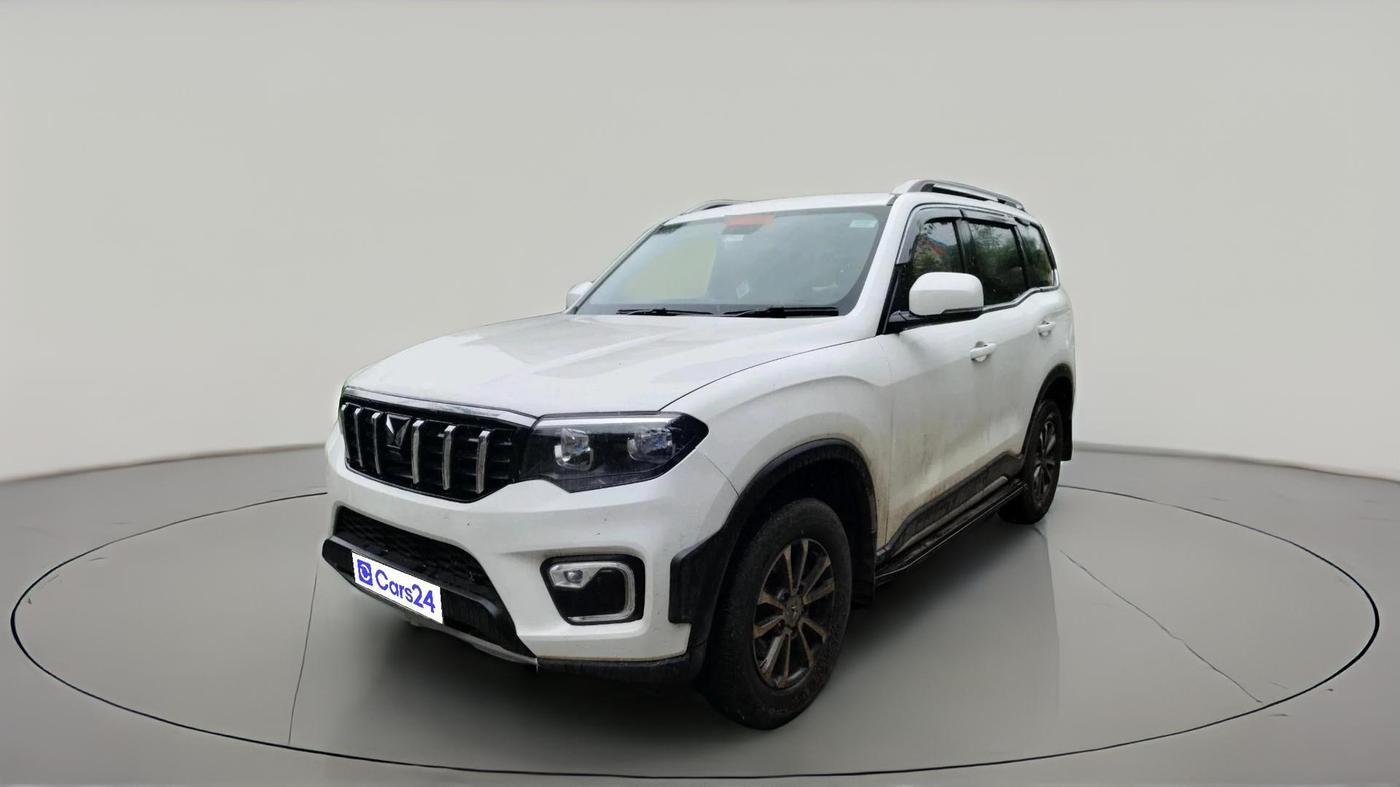 2023 Mahindra SCORPIO-N Z6 DIESEL MT 2WD 7 STR, Diesel, Manual, 36,081 km, exterior