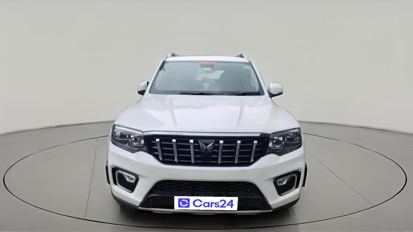 2023 Mahindra SCORPIO-N Z6 DIESEL MT 2WD 7 STR, Diesel, Manual, 36,081 km, exterior
