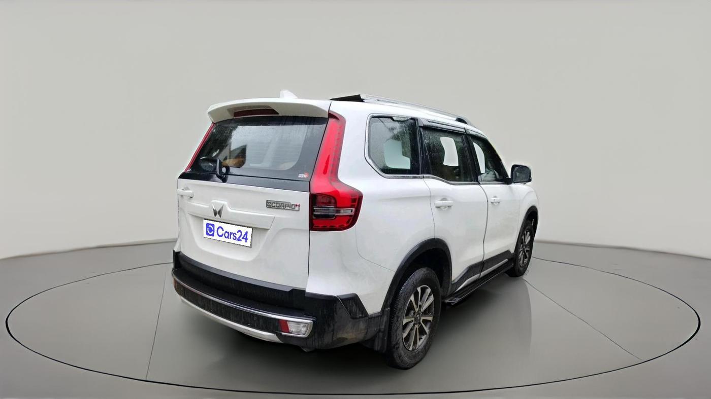 2023 Mahindra SCORPIO-N Z6 DIESEL MT 2WD 7 STR, Diesel, Manual, 36,081 km, exterior