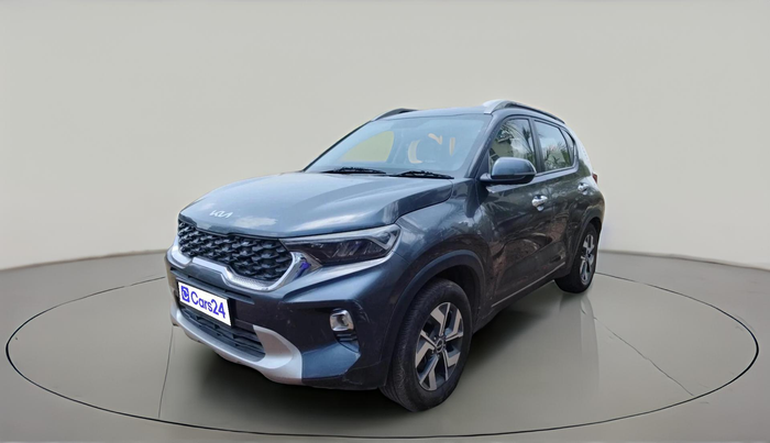 2021 KIA SONET HTX 1.5 AT, Diesel, Automatic, 1,02,115 km, exterior