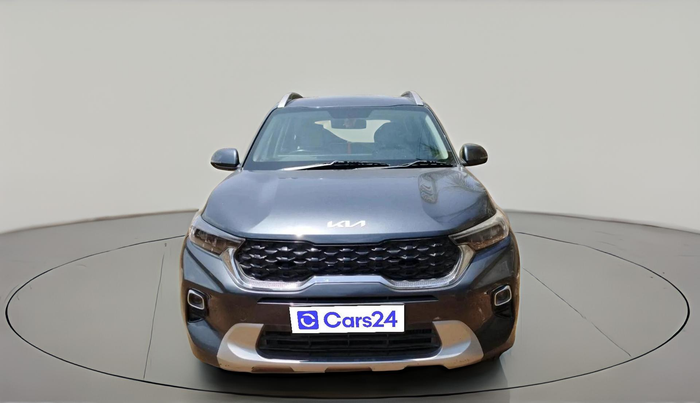 2021 KIA SONET HTX 1.5 AT, Diesel, Automatic, 1,02,115 km, exterior