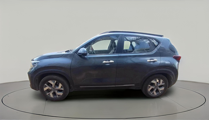 2021 KIA SONET HTX 1.5 AT, Diesel, Automatic, 1,02,115 km, exterior
