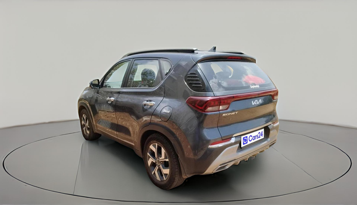 2021 KIA SONET HTX 1.5 AT, Diesel, Automatic, 1,02,115 km, exterior