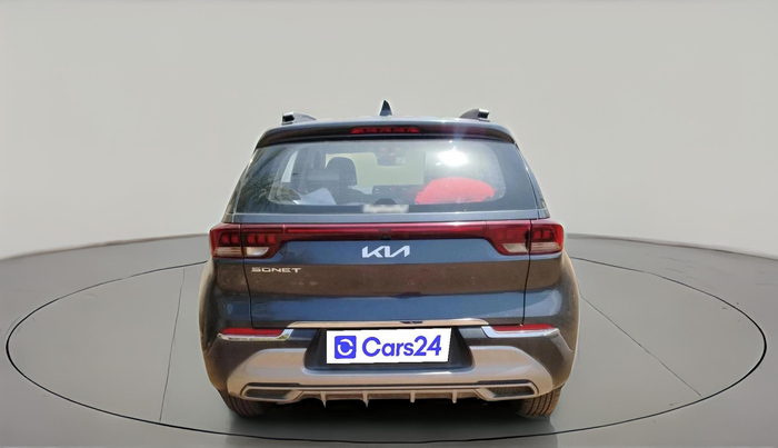 2021 KIA SONET HTX 1.5 AT, Diesel, Automatic, 1,02,115 km, exterior