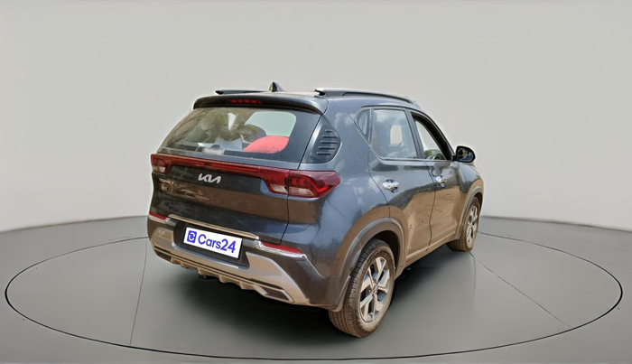 2021 KIA SONET HTX 1.5 AT, Diesel, Automatic, 1,02,115 km, exterior