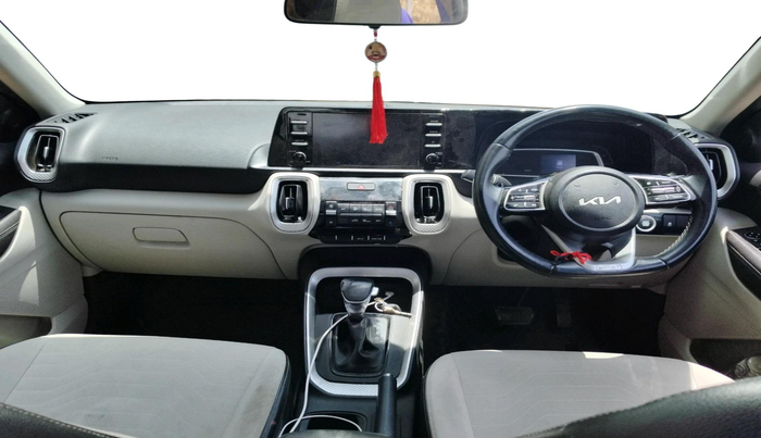 2021 KIA SONET HTX 1.5 AT, Diesel, Automatic, 1,02,115 km, interior