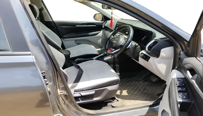 2021 KIA SONET HTX 1.5 AT, Diesel, Automatic, 1,02,115 km, interior