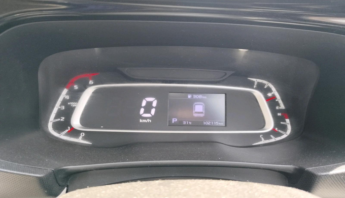 2021 KIA SONET HTX 1.5 AT, Diesel, Automatic, 1,02,115 km, interior