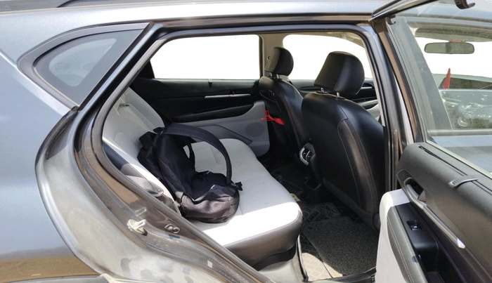 2021 KIA SONET HTX 1.5 AT, Diesel, Automatic, 1,02,115 km, interior