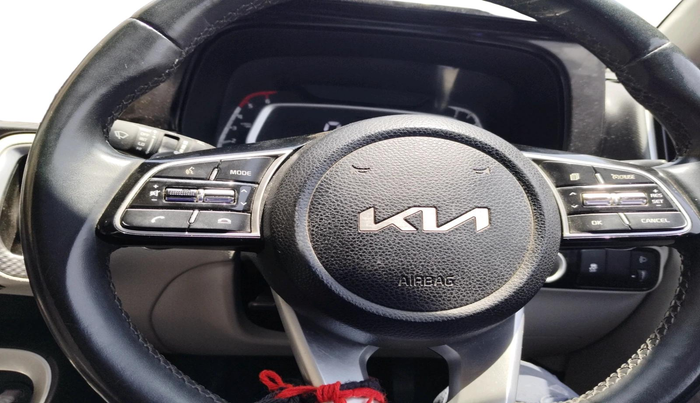 2021 KIA SONET HTX 1.5 AT, Diesel, Automatic, 1,02,115 km, interior