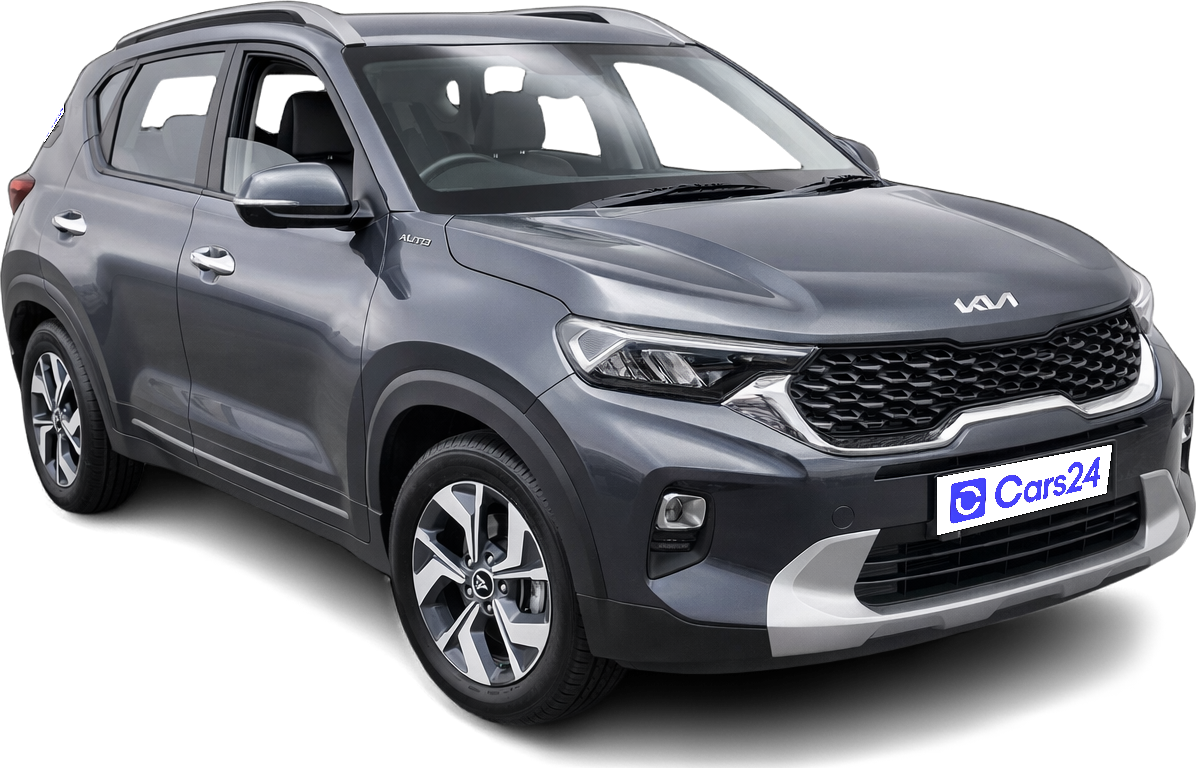 2021 KIA SONET - SUV - Diesel - Automatic - ₹8.50 lakh