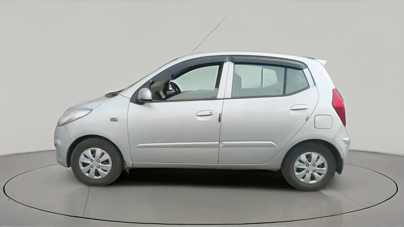 2013 Hyundai i10 SPORTZ 1.2, CNG, Manual, 84,678 km, exterior