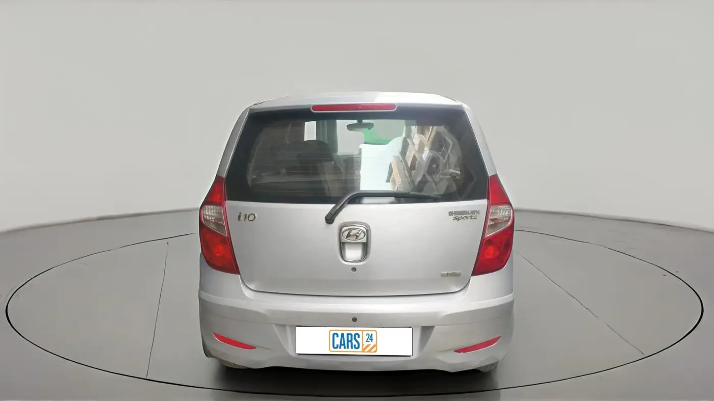 2013 Hyundai i10 SPORTZ 1.2, CNG, Manual, 84,678 km, exterior