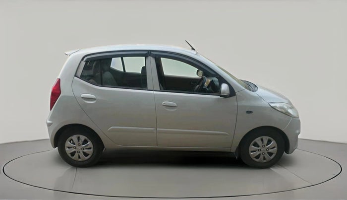 2013 Hyundai i10 SPORTZ 1.2, CNG, Manual, 84,678 km, exterior