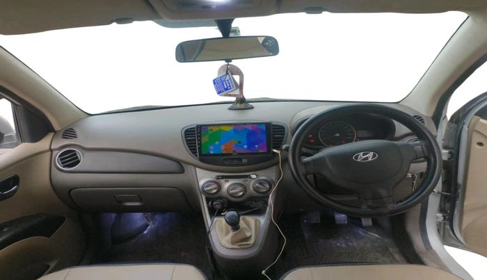 2013 Hyundai i10 SPORTZ 1.2, CNG, Manual, 84,678 km, interior