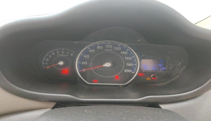 2013 Hyundai i10 SPORTZ 1.2, CNG, Manual, 84,678 km, interior