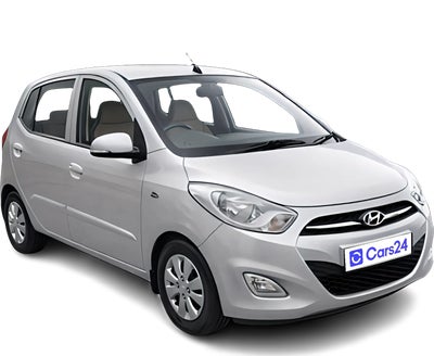 2013 Hyundai i10 - Hatchback - CNG - Manual - ₹2.04 lakh