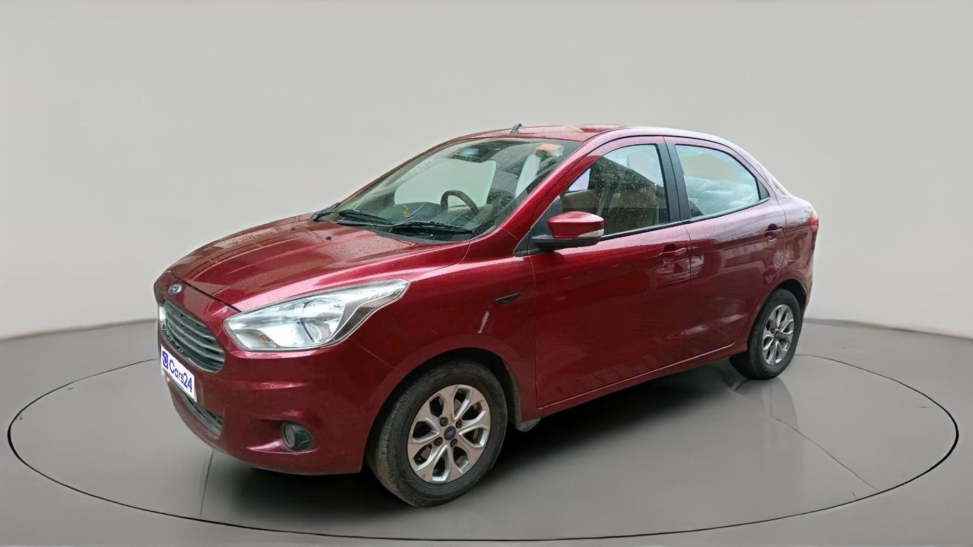 2018 Ford Figo Aspire TITANIUM1.5 DIESEL, Diesel, Manual, 1,80,776 km, exterior